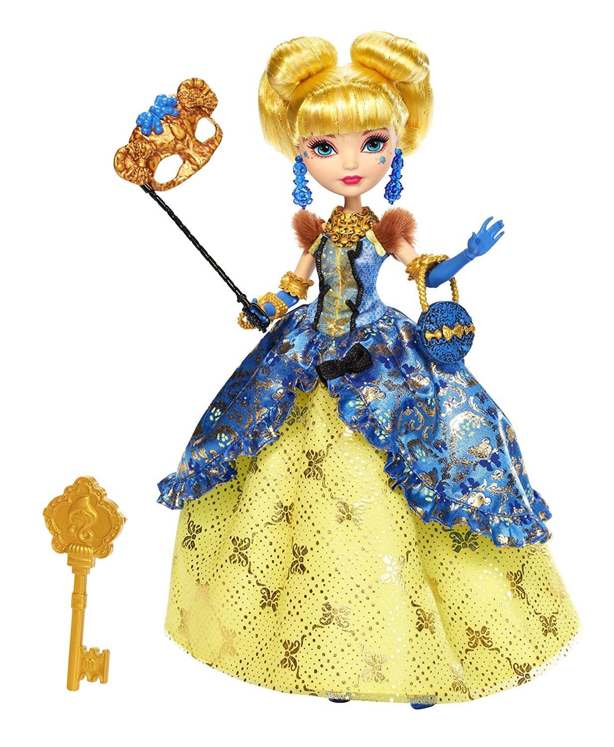 ever after high thronecoming apple white doll