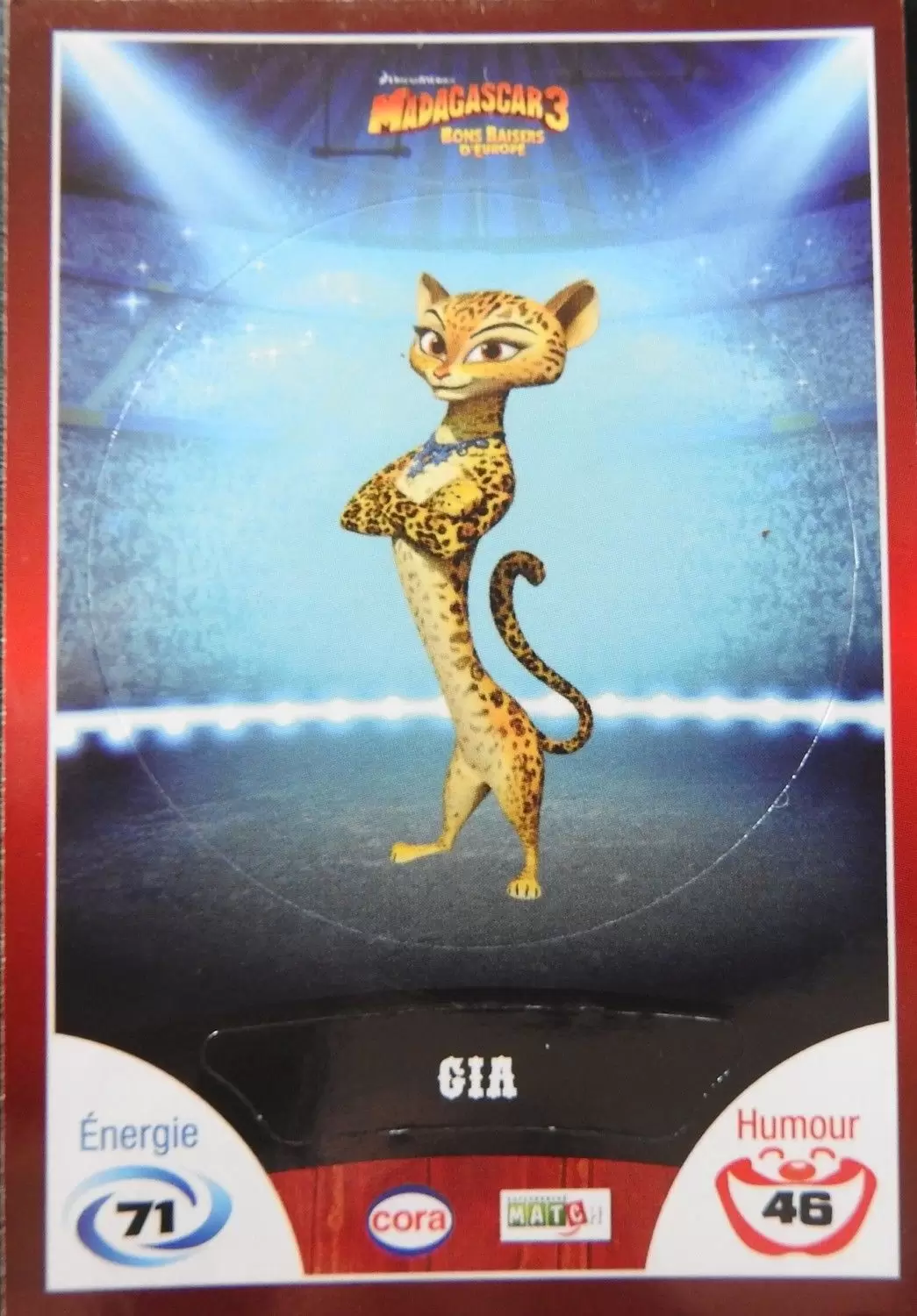 Le Collector Madagascar 3 (CORA / Match) - GIA - Code