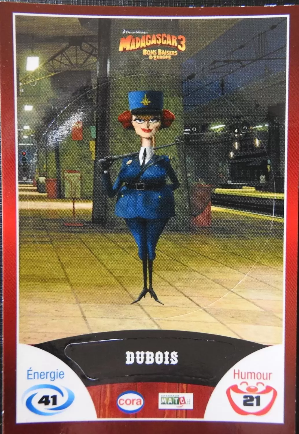 Le Collector Madagascar 3 (CORA / Match) - DUBOIS - Code