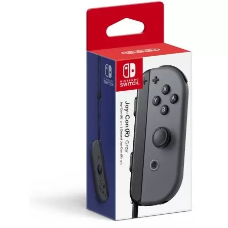 Nintendo Switch Stuff - Joy-con Gray (R)