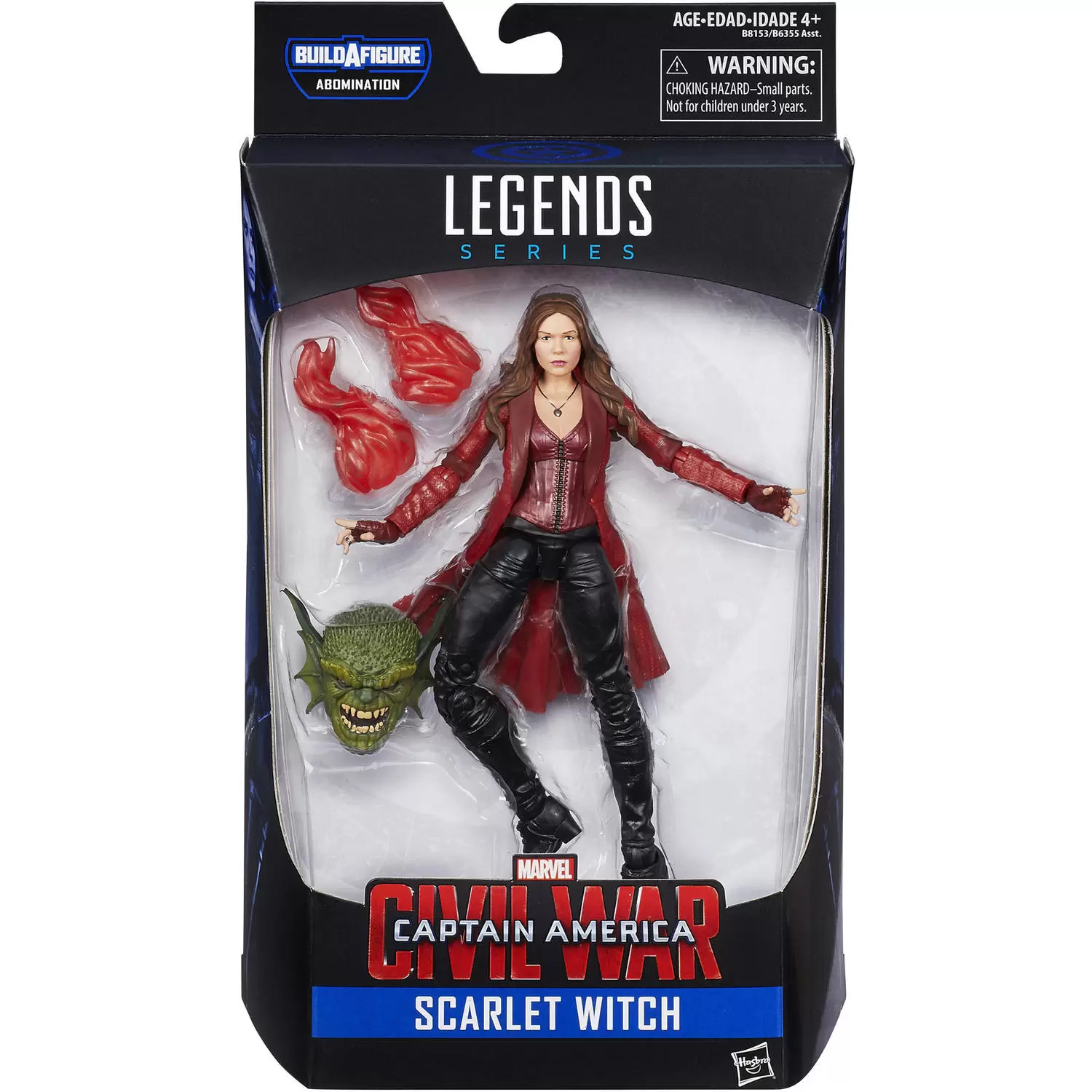 Marvel Legends The West Coast Avengers Retro Scarlet Witch 6-Inch