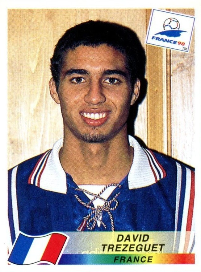 Resultado de imagen para david trezeguet 1998