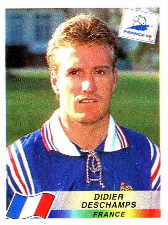 Didier Deschamps - FRA - France 98 sticker 165