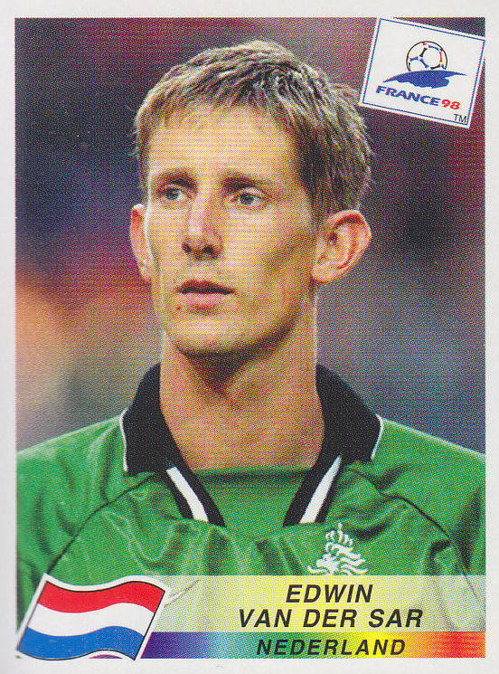 Resultado de imagen para EDWIN VAN DER SAR 1998