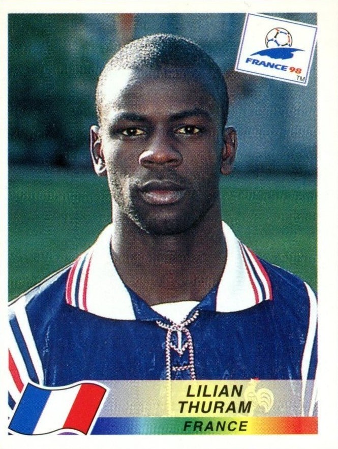 Resultado de imagen para LILIAN THURAM 1998