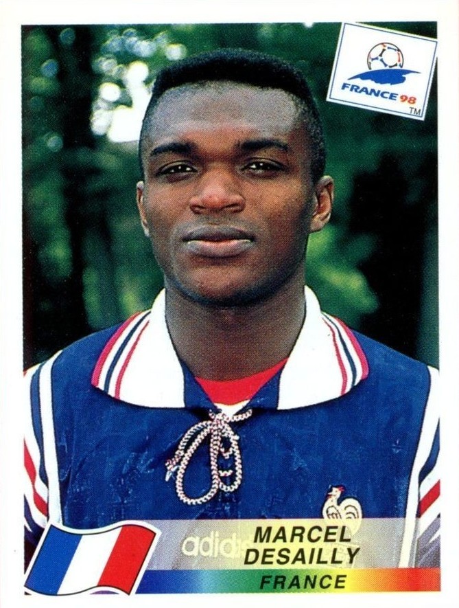 Resultado de imagen para MARCEL DESAILLY 1998