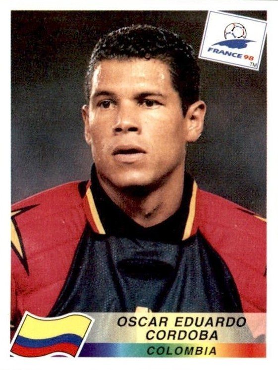 Resultado de imagen para oscar cordoba 1998