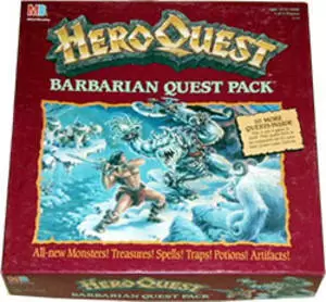 HeroQuest - Heroquest - Barbarian quest pack