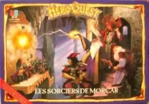 HeroQuest - Les Sorciers de Morcar