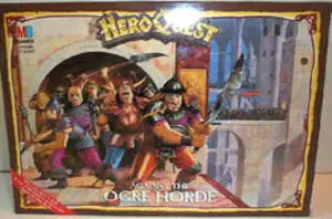 HeroQuest - Heroquest - Against the Ogre Horde