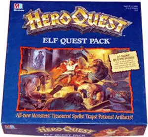 HeroQuest - Heroquest - Elf quest pack