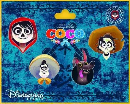 Disney - Pins Open Edition - Booster Coco