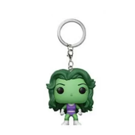 Mystery Pocket Pop! Keychain Marvel - She-Hulk