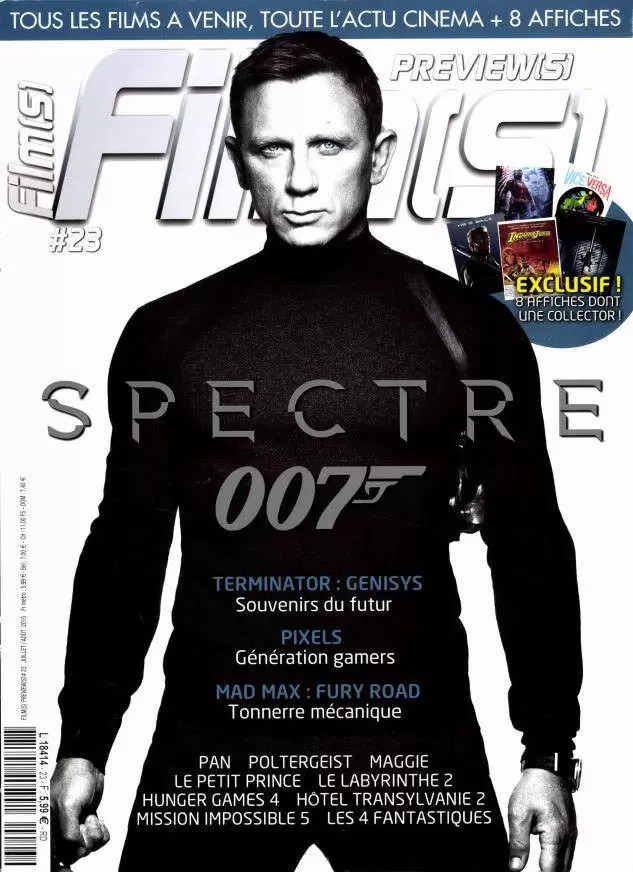 Film(s) - Spectre 007
