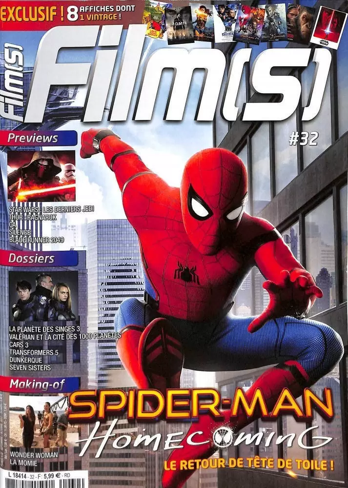 Film(s) - Spider-Man Homecoming : Le retour de tête de toile