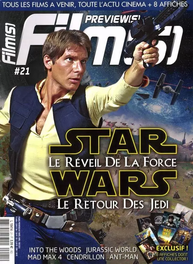 Film(s) - Star Wars le Réveil de la Force : Le retour des Jedi
