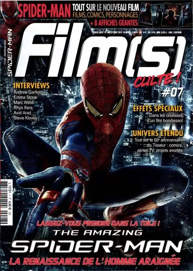Film(s) - The Amazing Spider-Man : La renaissance de l\' Homme Araignée