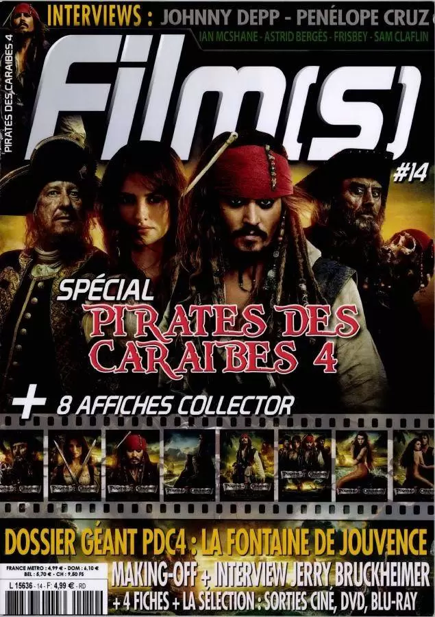 Film(s) - Pirates des Caraïbes 4