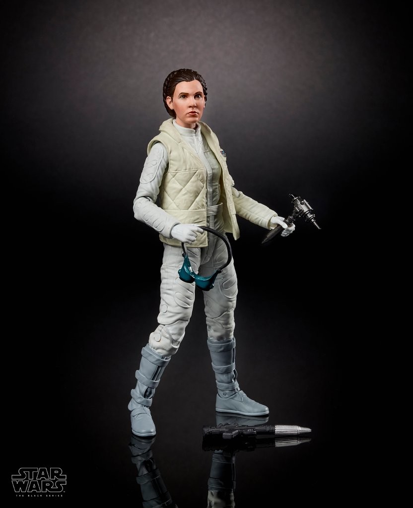 Princess Leia Organa Hoth Black Series Red 6 Inches Action