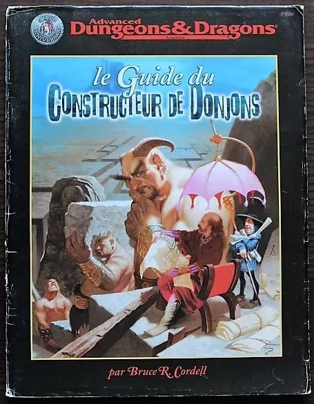 Advanced Dungeons & Dragons - 2ème édition - Le guide du constructeur de donjons