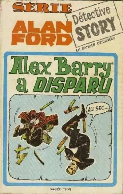 Alan Ford - Alex Barry a disparu