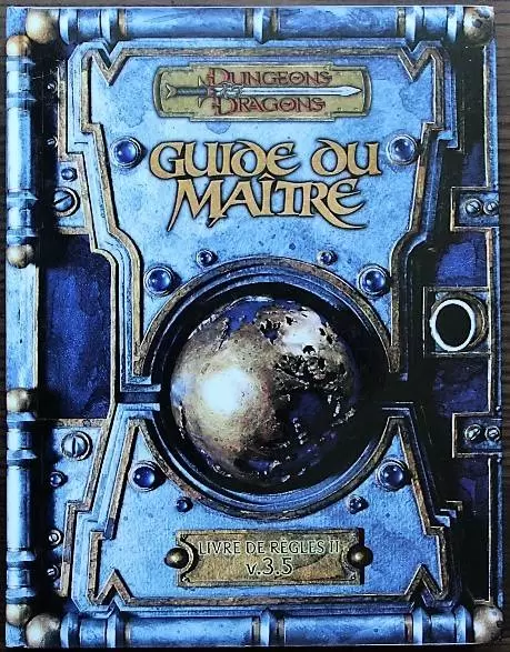 D&D 3eme édition - Guide du maître