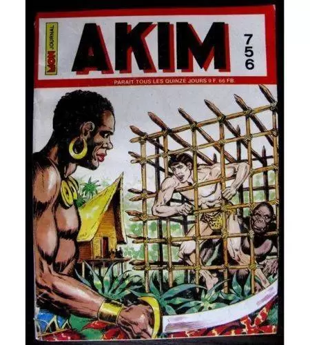 Akim - 1ère série - Le retour de la mygale