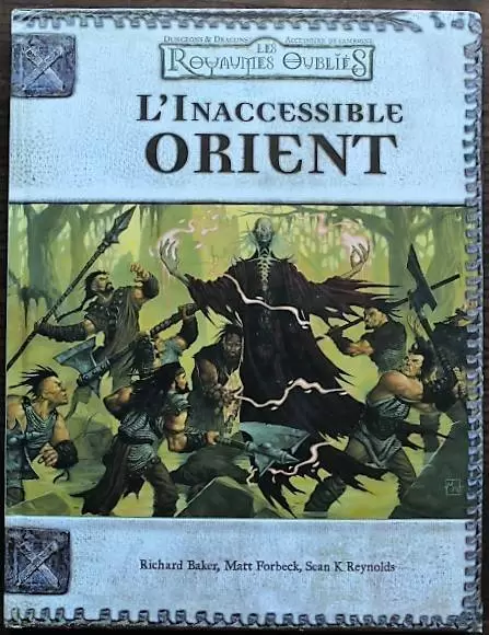 D&D 3eme édition - L\'inaccessible orient