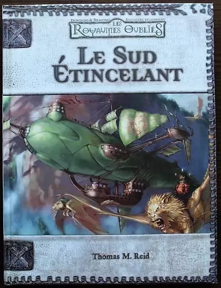 D&D 3eme édition - Le sud étincelant