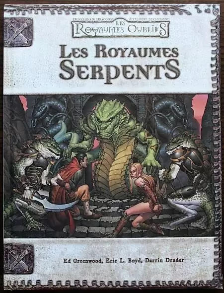 D&D 3eme édition - Les royaumes serpents