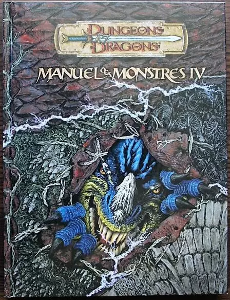 D&D 3eme édition - Manuel des monstres IV
