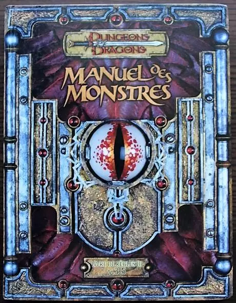 D&D 3eme édition - Manuel des monstres V3.5