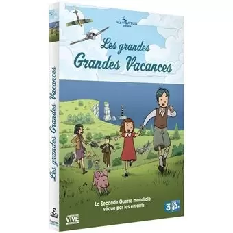 Les Grandes Grandes Vacances - Les grandes Grandes Vacances DVD