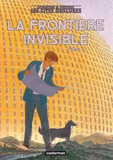 Les Cités Obscures - La frontière invisible - 1