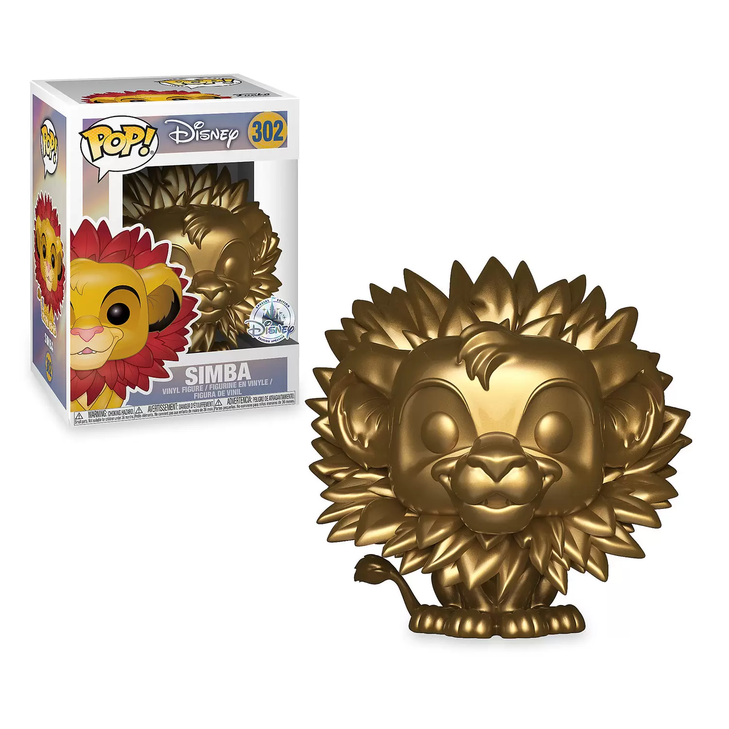 POP! Disney - The Lion King - Simba Golden Age