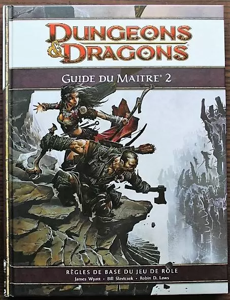D&D 4eme édition - Guide du Maitre 2