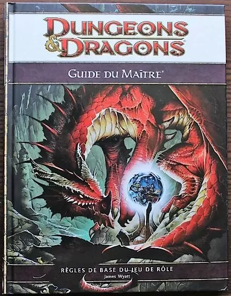 D&D 4eme édition - Guide du Maître