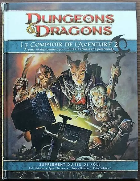 D&D 4eme édition - Le comptoir de l\'aventure 2