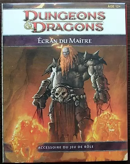 D&D 4eme édition - Ecran du Maître