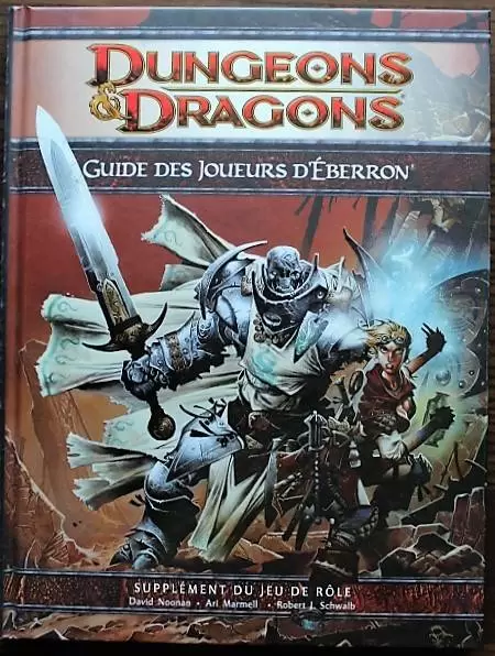 D&D 4eme édition - Guide des joueurs d\'Eberron