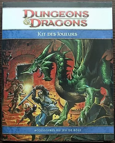 D&D 4eme édition - Kit des joueurs