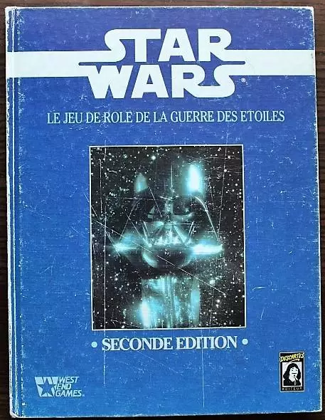Star wars - Le jeu de rôle de la guerre des étoiles  - Seconde édition