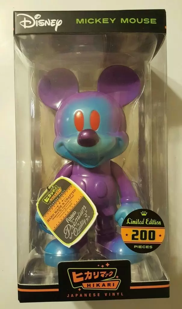 Disney - Purple Mickey Mouse