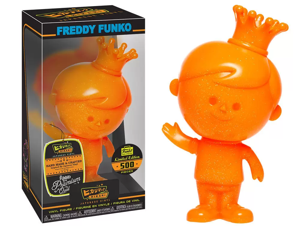 Funko & Ad Icons - Freddy Funko Neon Orange