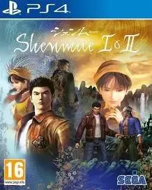 Jeux PS4 - Shenmue I & II