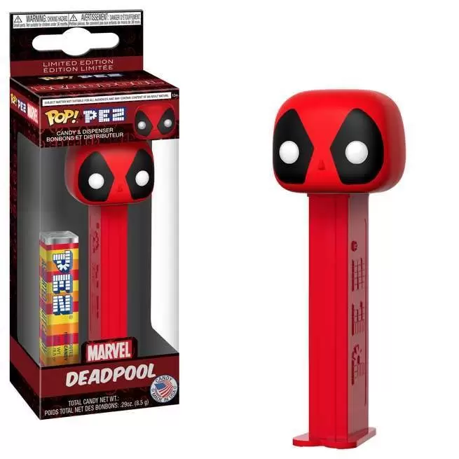 Pop! PEZ - Marvel - Deadpool