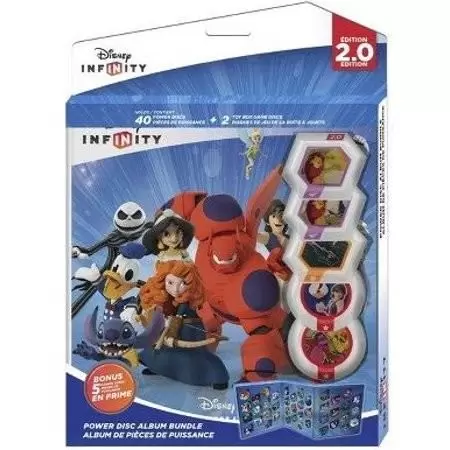 Packs Disney Infinity et Accessoire - Disney infinity Power Disc Album  2.0 original (roi lion)