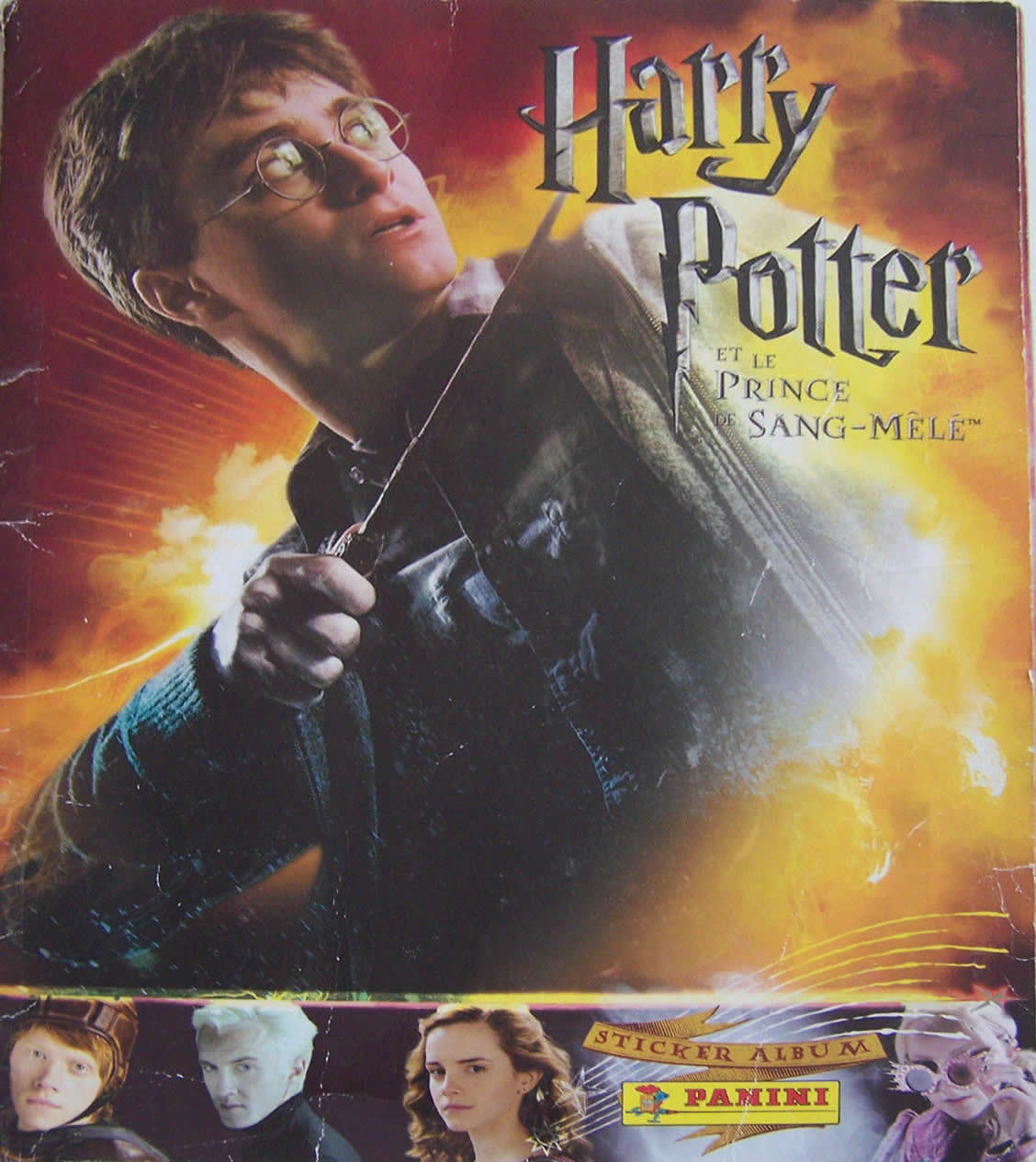 Album - image Harry Potter et le Prince de Sang Mêlé