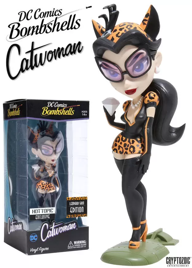 Vinyl Figures - Catwoman (Leopard Skin)