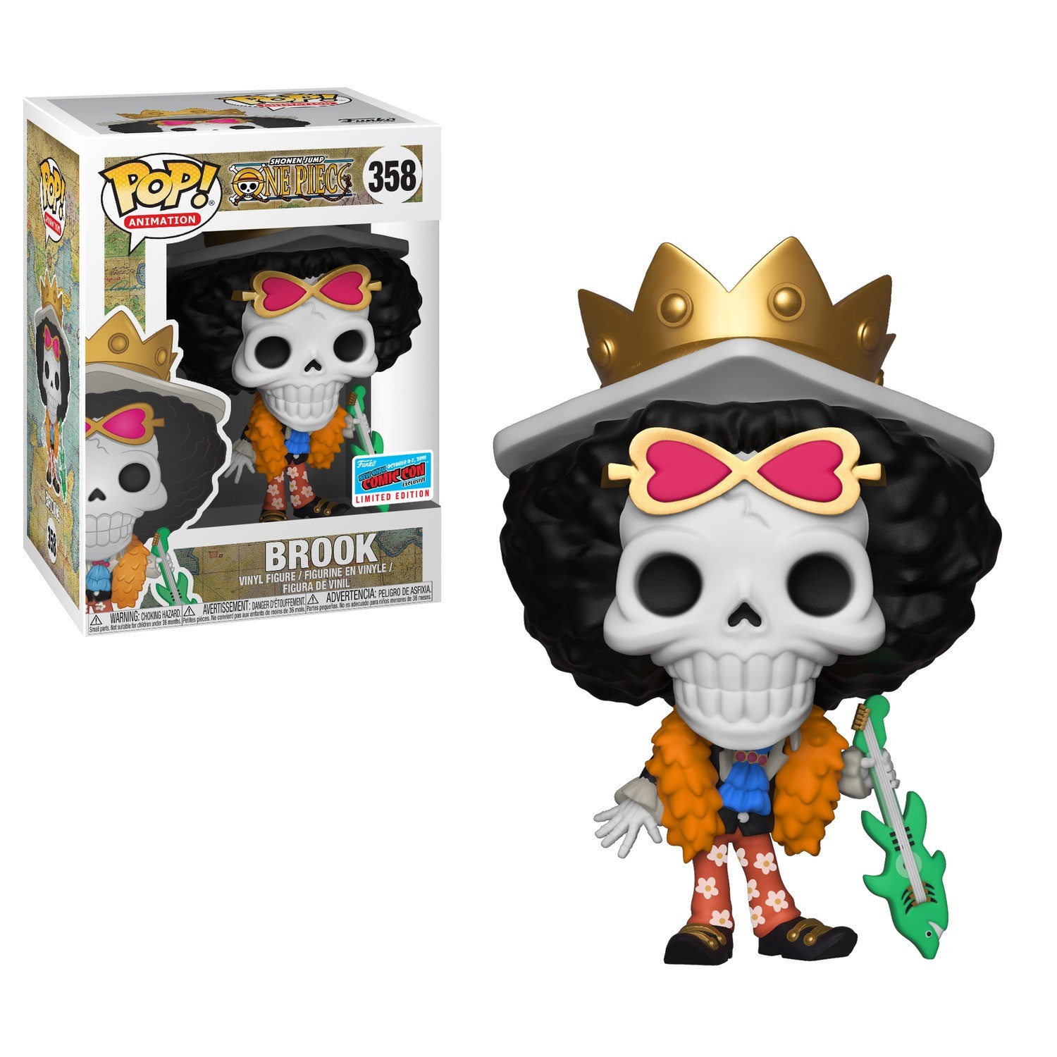 One Piece Brook POP! Animation action figure 358